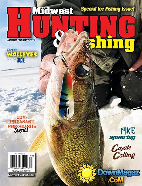 Midwest Hunting & Fishing USA - January/February 2016