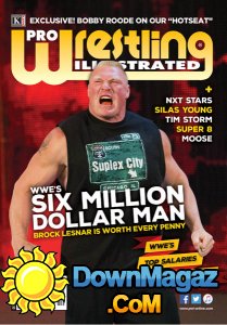 Pro Wrestling Illustrated - 10.2017 Pro Wrestling Illustrated - 10.2017