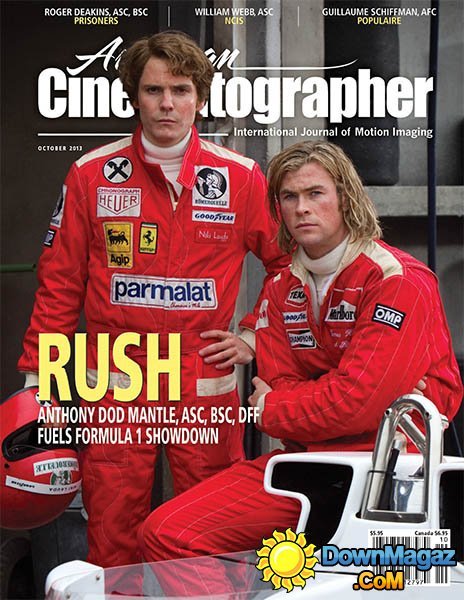 American Cinematographer - October 2013 American Cinematographer - October 2013