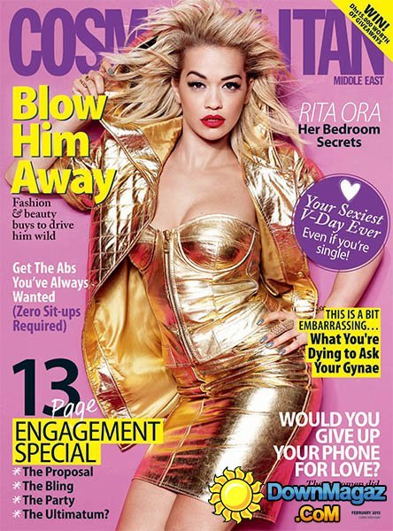 Cosmopolitan Middle East - February 2015 Cosmopolitan Middle East - February 2015