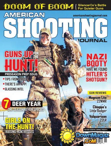 American Shooting Journal USA - September 2015 American Shooting Journal USA - September 2015