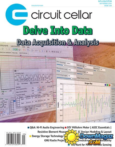 Circuit Cellar - September 2016