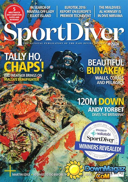 Sport Diver UK - December 2016 Sport Diver UK - December 2016