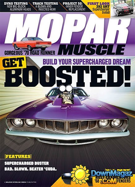 Mopar Muscle - December 2013