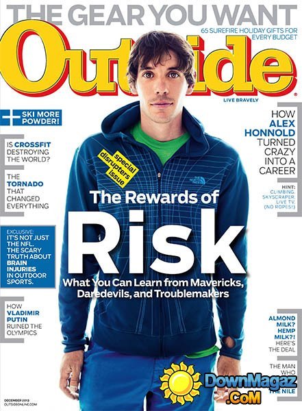 Outside - December 2013 Outside - December 2013