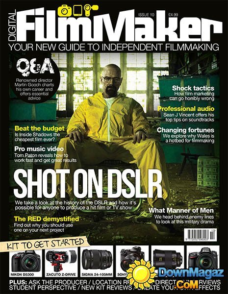Digital FilmMaker - December 2013