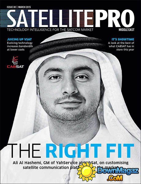 SatellitePro Middle East - March 2015