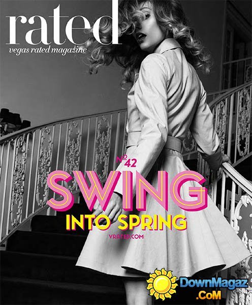 Vegas Rated - March 2015 Vegas Rated - March 2015