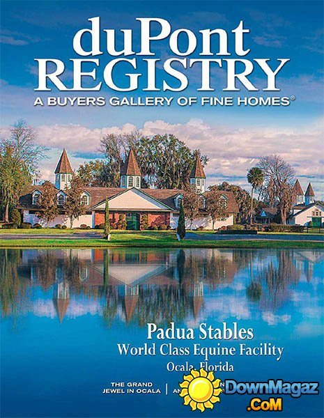 duPont REGISTRY Homes - May 2015 duPont REGISTRY Homes - May 2015