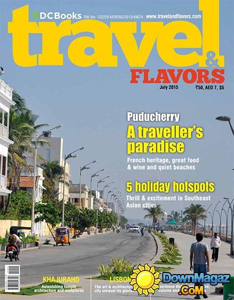 Travel & Flavors - July 2015 Travel & Flavors - July 2015