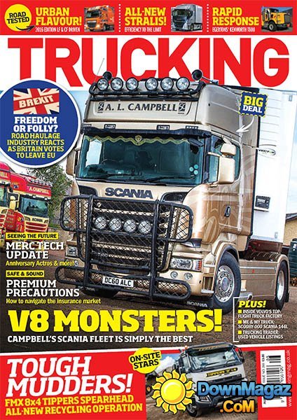 Trucking - August 2016 Trucking - August 2016