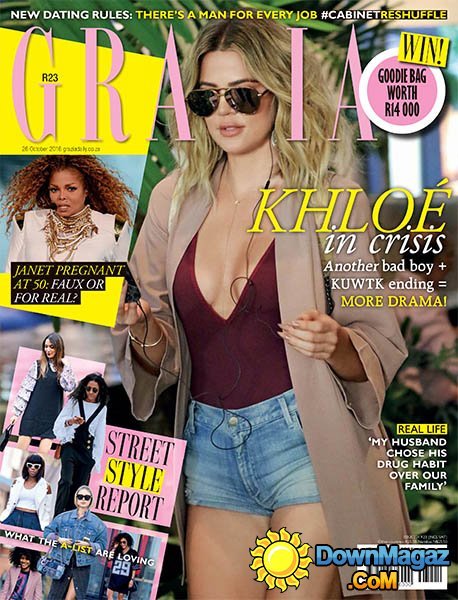 Grazia SA - 26 October 2016 Grazia SA - 26 October 2016