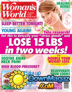 Woman's World USA - 20.03.2017 Woman's World USA - 20.03.2017