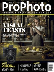 Australian Pro Photo - Vol 74 No. 4 2018 Australian Pro Photo - Vol 74 No. 4 2018
