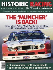 Historic Racing Technology - Is. 19 2018 Historic Racing Technology - Is. 19 2018