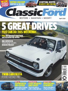 Classic Ford - 04.2020 Classic Ford - 04.2020