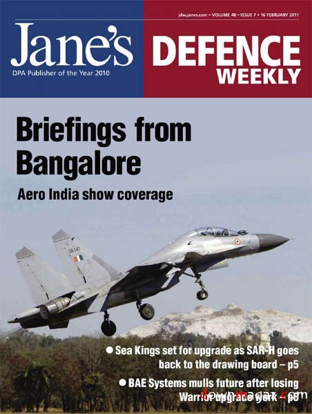 Jane's Defence Weekly - 16 February 2011 Jane's Defence Weekly - 16 February 2011