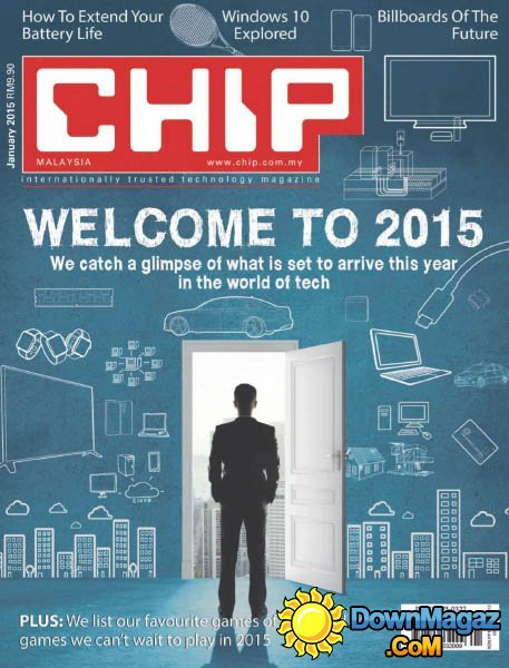 CHIP Malaysia - January 2015 CHIP Malaysia - January 2015