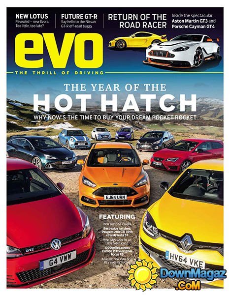 Evo UK - April 2015