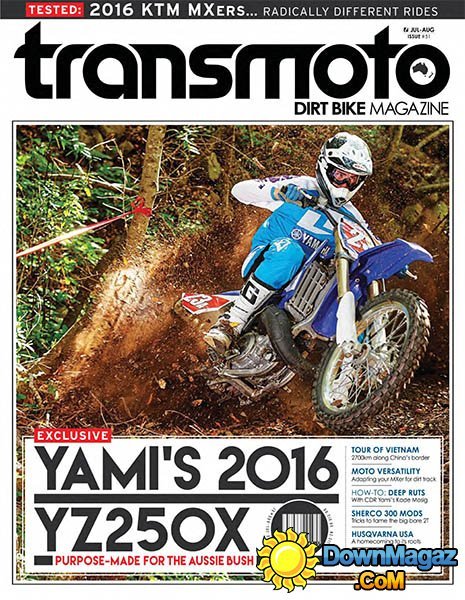Transmoto Dirt Bike Australia - July/August 2015 Transmoto Dirt Bike Australia - July/August 2015