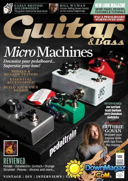 Guitar & Bass UK - September 2015 Guitar & Bass UK - September 2015