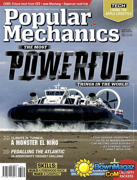 Popular Mechanics SA - March 2016 Popular Mechanics SA - March 2016