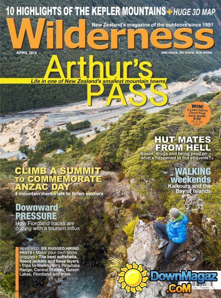 Wilderness - April 2016 Wilderness - April 2016