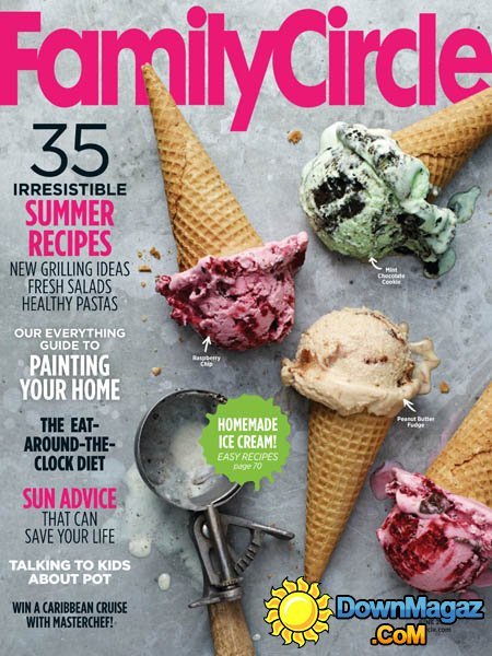 Family Circle - June 2016 Family Circle - June 2016