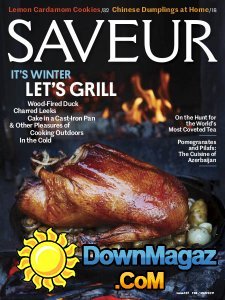 Saveur - 02/03 2017 Saveur - 02/03 2017