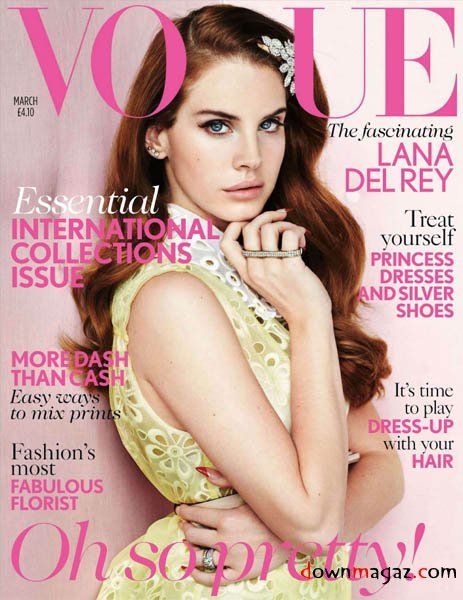 Vogue UK - March 2012 Vogue UK - March 2012