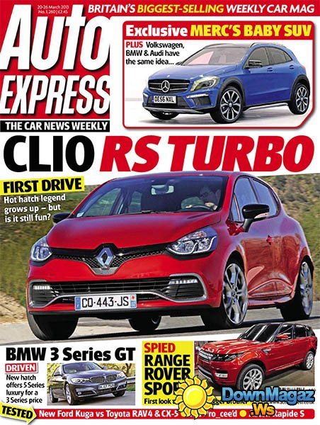 Auto Express - 20 March 2013 Auto Express - 20 March 2013
