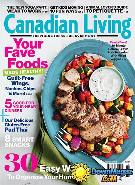 Canadian Living - March 2014