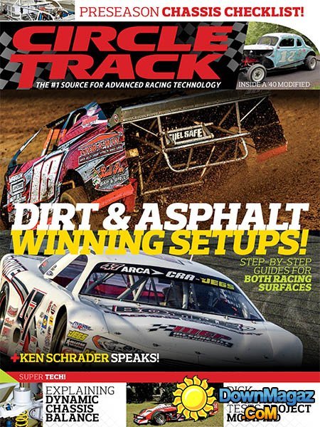 Circle Track - May 2015