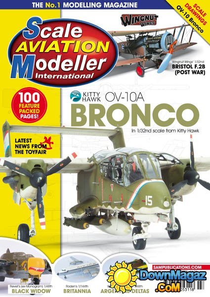 Scale Aviation Modeller International - March 2016 Scale Aviation Modeller International - March 2016