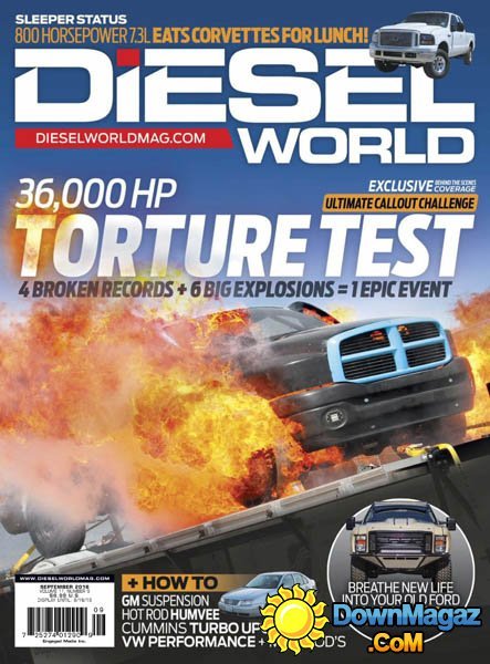 Diesel World - September 2016 Diesel World - September 2016