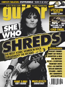 Australian Guitar - Vol 136 2019 Australian Guitar - Vol 136 2019