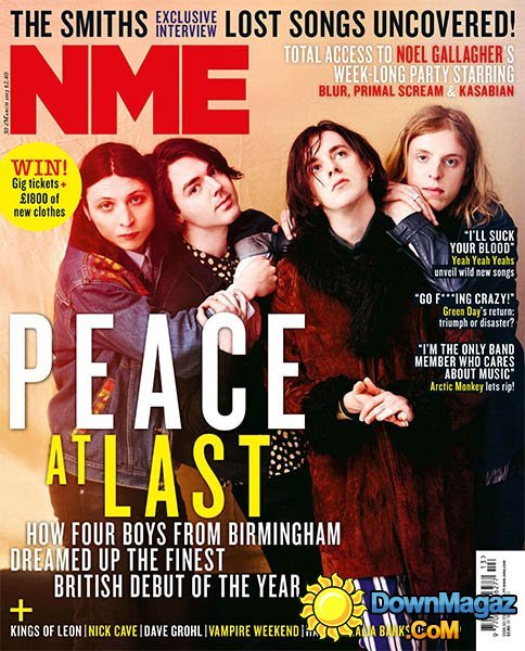 NME - 30 March 2013 NME - 30 March 2013