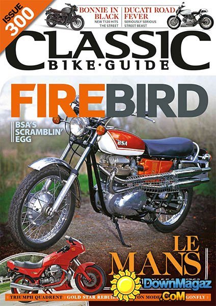 Classic Bike Guide - April 2016
