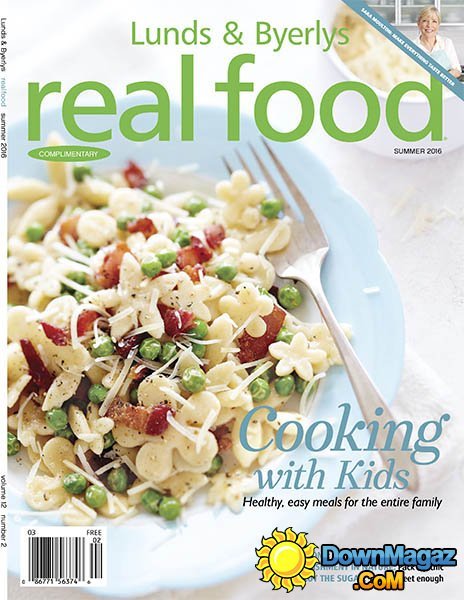 Lunds & Byerlys Real Food - Summer 2016