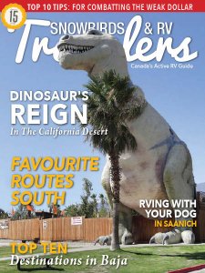 Snowbirds & RV Travelers - 09.2018 Snowbirds & RV Travelers - 09.2018