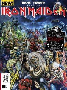 Classic Rock UK: Iron Maiden - Ed. 1 2019 Classic Rock UK: Iron Maiden - Ed. 1 2019