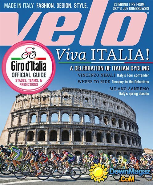 Velo Magazine - May 2014
