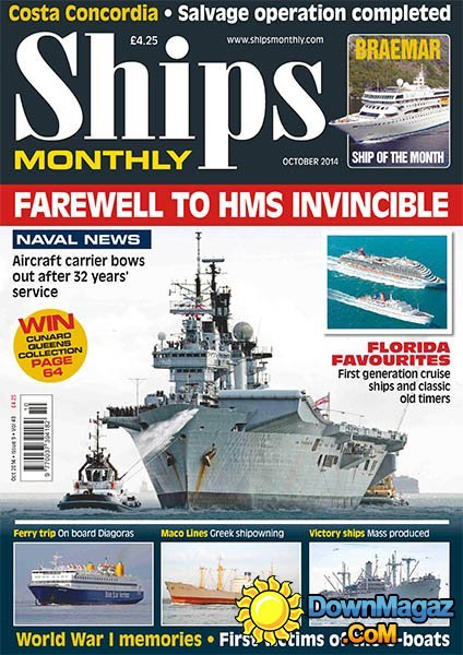 Ships Monthly - October 2014 Ships Monthly - October 2014