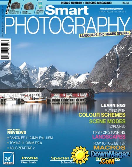Smart Photography India - July 2015