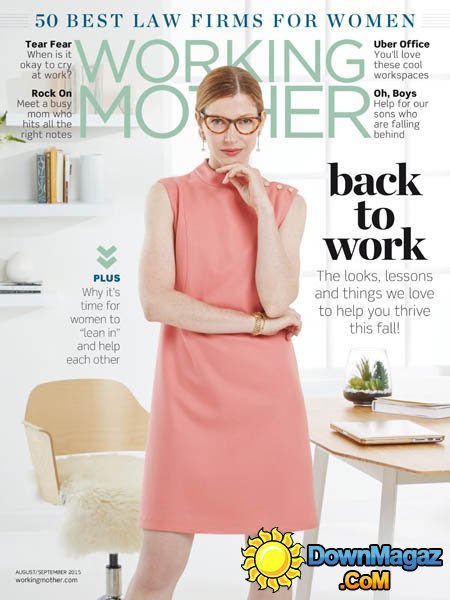 Working Mother USA - August/September 2015 Working Mother USA - August/September 2015