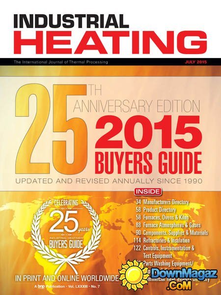 Industrial Heating USA - July 2015 Industrial Heating USA - July 2015