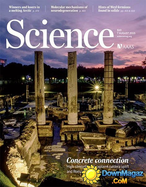 Science USA - 7 August 2015 Science USA - 7 August 2015