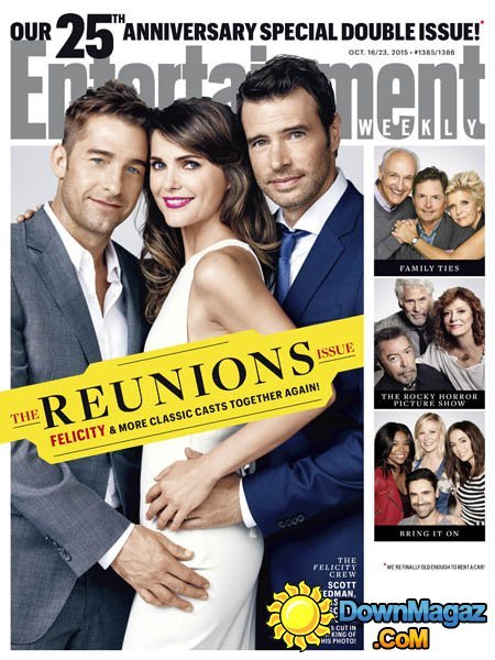 Entertainment Weekly USA – 16 October 2015 Entertainment Weekly USA – 16 October 2015