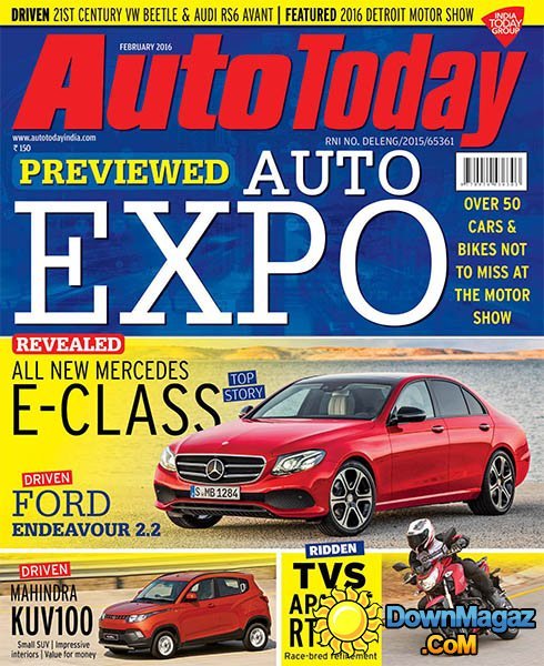 Auto Today - February 2016