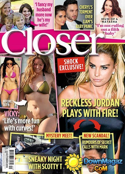 Closer UK - 8 October 2016 Closer UK - 8 October 2016
